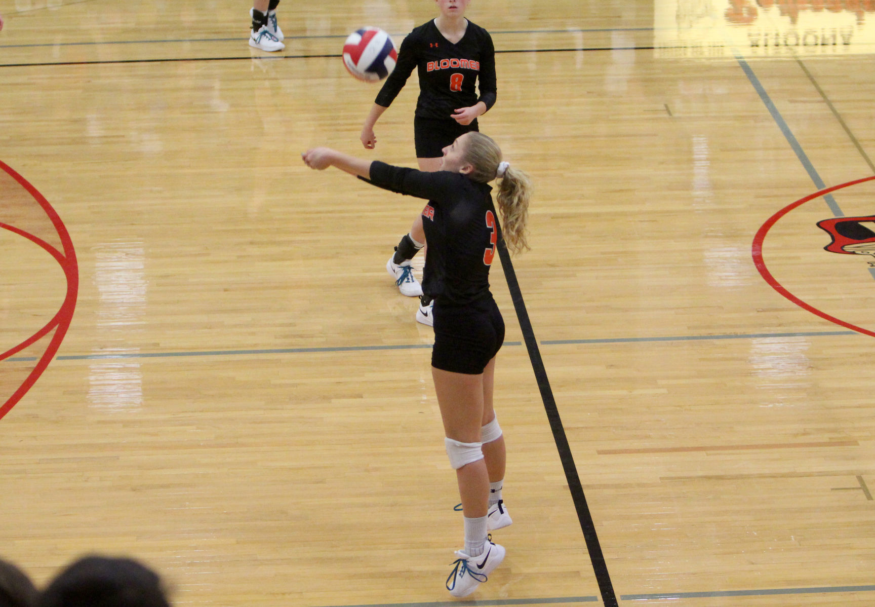 Bloomer volleyball vs Mosinee 10-27-18